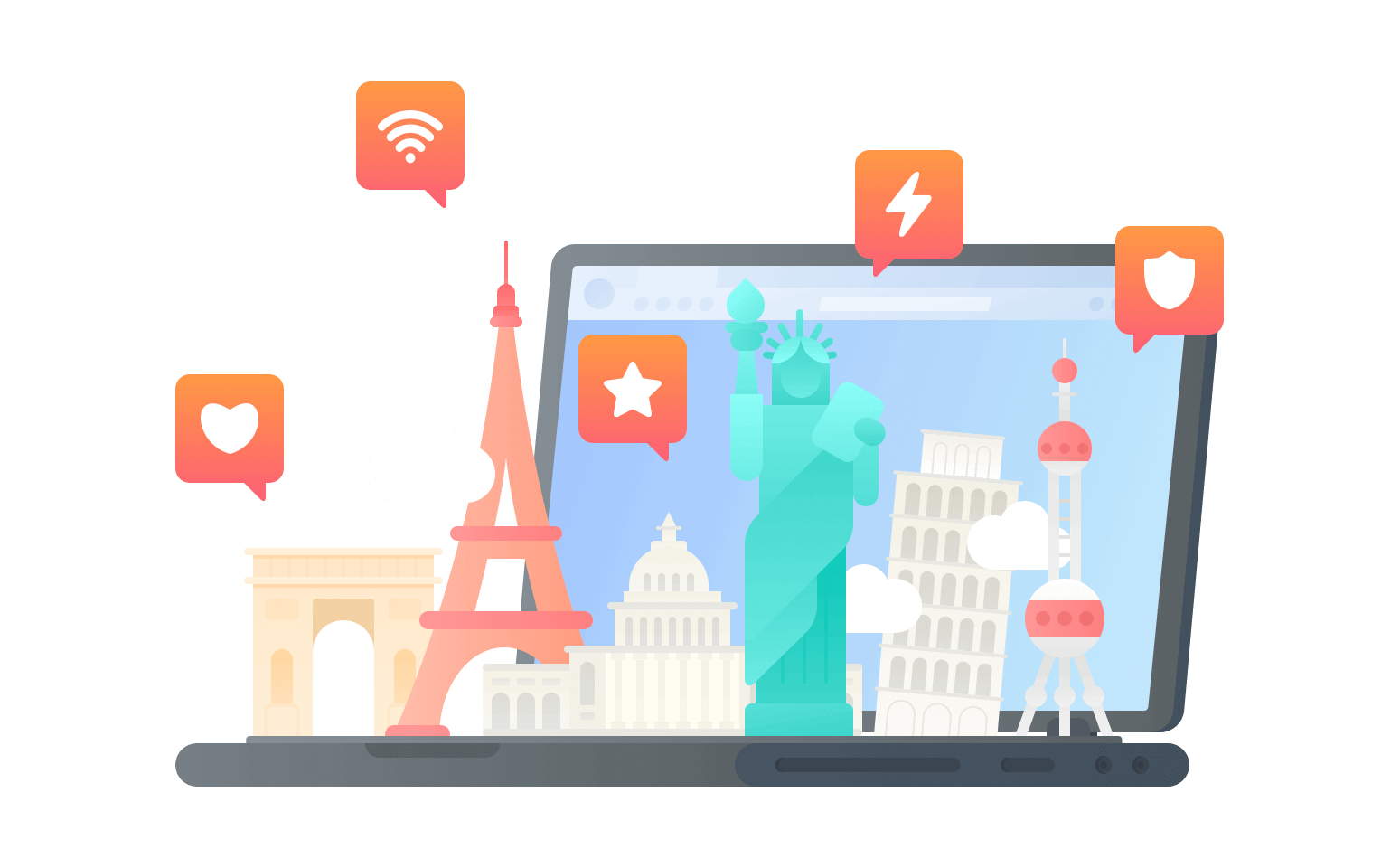 在巴西连接到中国vpn - 穿锁回国